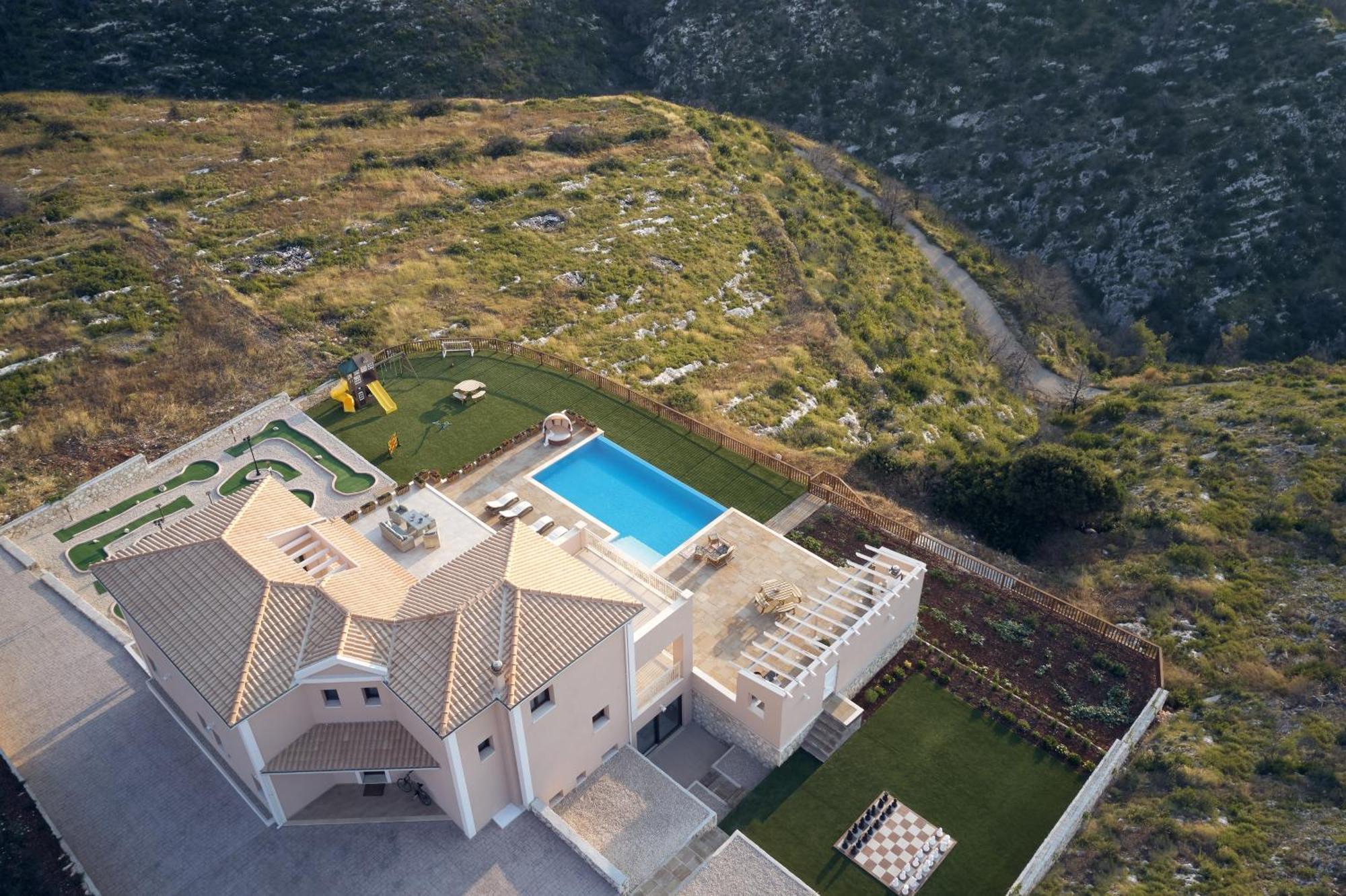 Karousa Villa - Karousa Villas Anafonitria Zakynthos Eksteriør billede